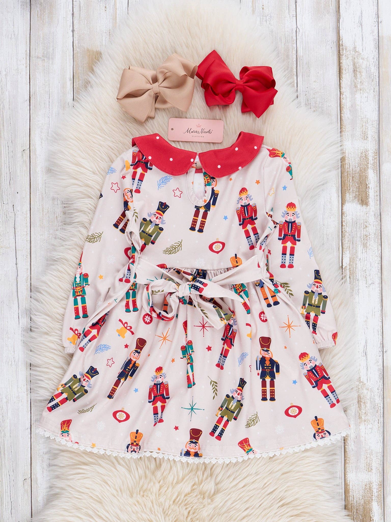 Marie Nicole Clothing - Wholesale Dress - Kids - Nutcracker Dreams Dress2