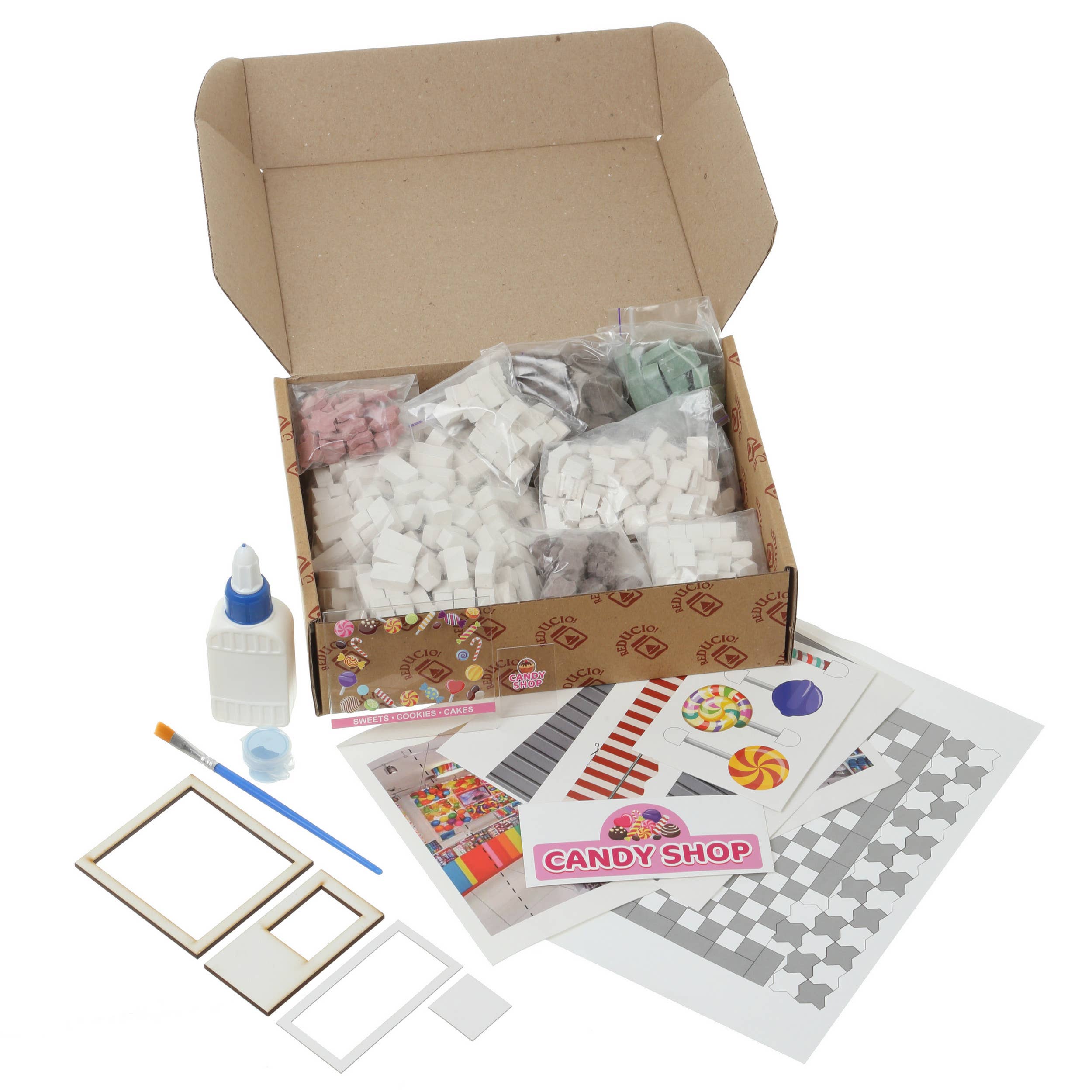 Fainotoys - Wholesale Building Set - Kids - Mini Bricks Construction Set - Candy Shop9