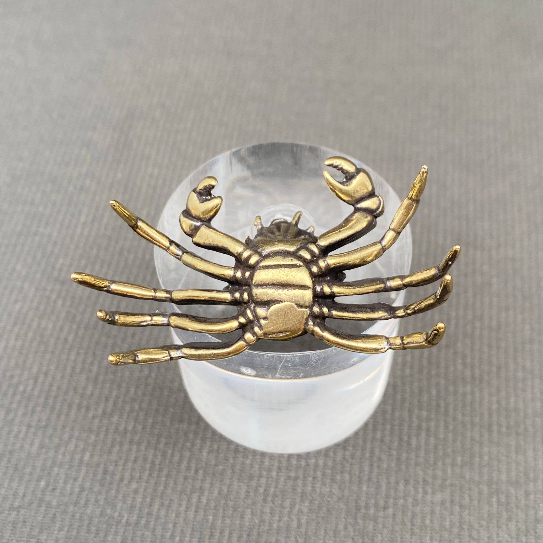 Mio Queena - Wholesale Decorative Tabletop Object - Brass Crab Crafts Desktop Ornaments Decoration2