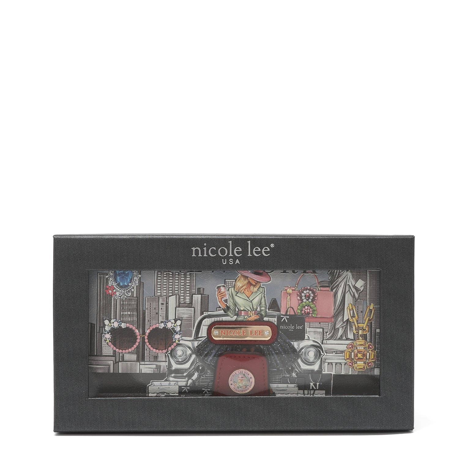 Nicole Lee - Wholesale Wallet - Women's - CARTERA AMPLIA FASHION20