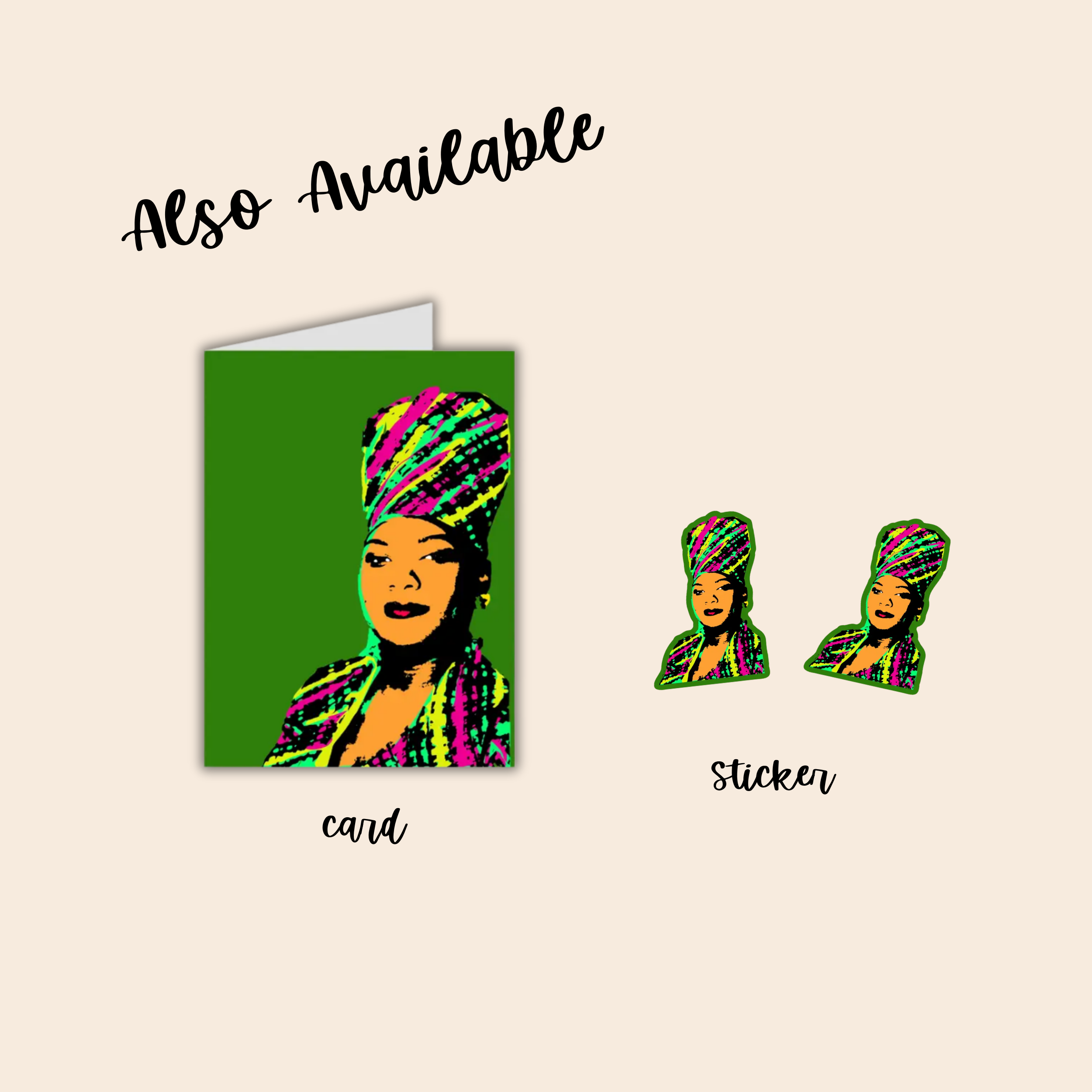 CheerNotes Greeting Cards & Stationery - Wholesale Everyday Greeting Card - Queen Latifah Inspirational Card3