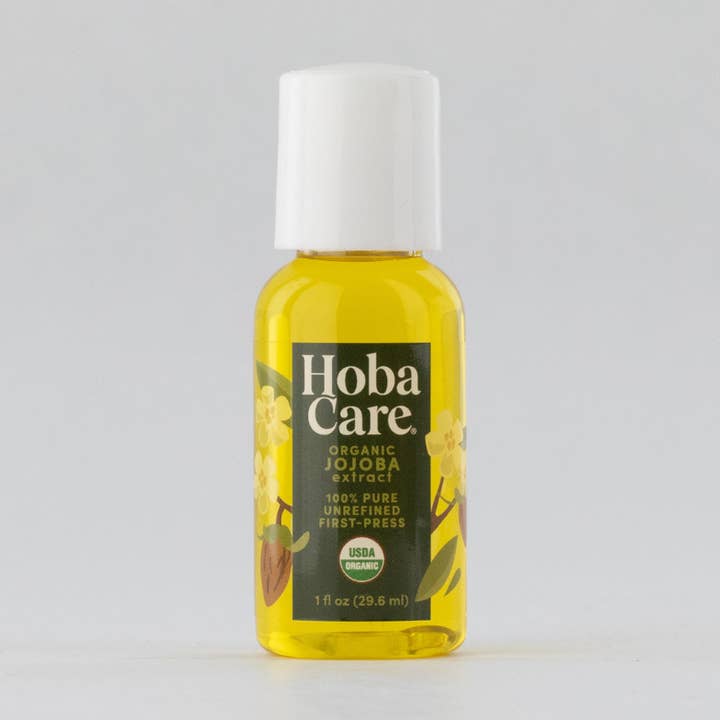 HobaCare Jojoba 1oz Face Body Moisturizer Certified Organic for wholesale by HobaCare Jojoba