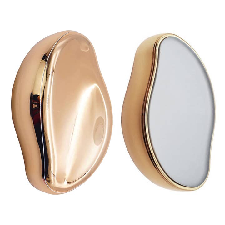 The American Gift Company (TAGCO) - Wholesale Electronic Skincare Device - HANDHELD CRYSTAL NANO BLADE-LESS HAIR SHAVER - ROSE GOLD1