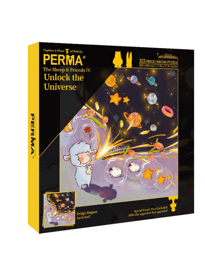 PERMA 321 PCS DESKTOP DECOR PUZZLE Unlock the Universe for wholesale by PERMA PUZZLE