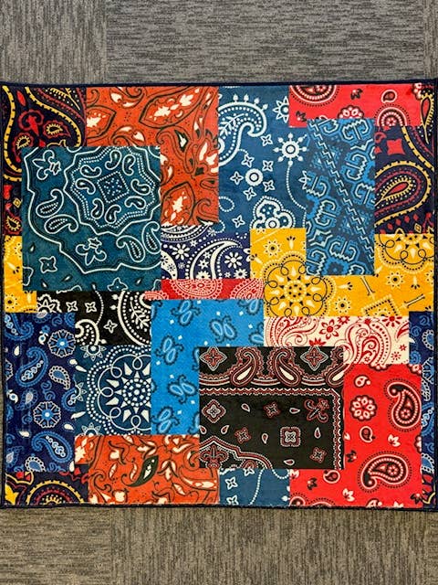 Flerfärgade Paisley Area Mattor - Urban Design - SNK096 för wholesale av Galata Traders