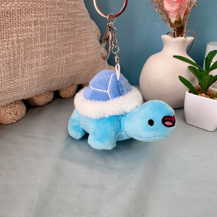 Toastedink - Wholesale Stuffed/Plush Toy - Kids & Baby - Cute Turtle Plush Keychain | Plushie Keyring2