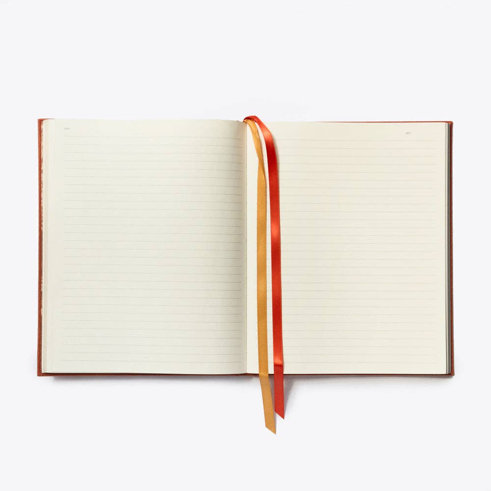 Zetta Florence - Wholesale Journal/Diary - Linen Journal - 8"x10"14