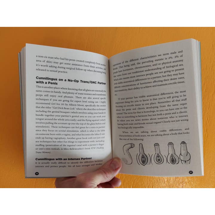 Microcosm Publishing & Distribution - Vente Livre sur la santé et la médecine - Unfuck Your Cunnilingus : Donner et recevoir un sexe oral bouleversant2