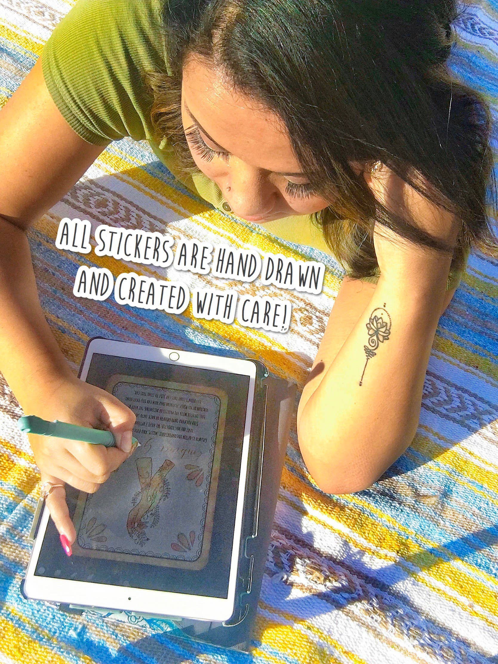 Michaela K Creations - Wholesale Sticker - Lava lamp Sticker | Stickers | Stickers for Hydroflask | lap3