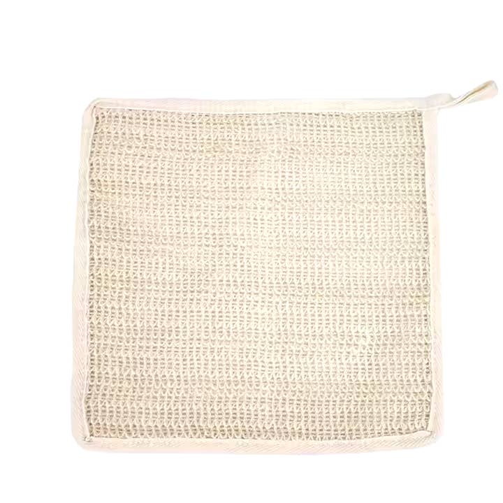 Hemp Exfoliating Washcloth for wholesale by Birdbath