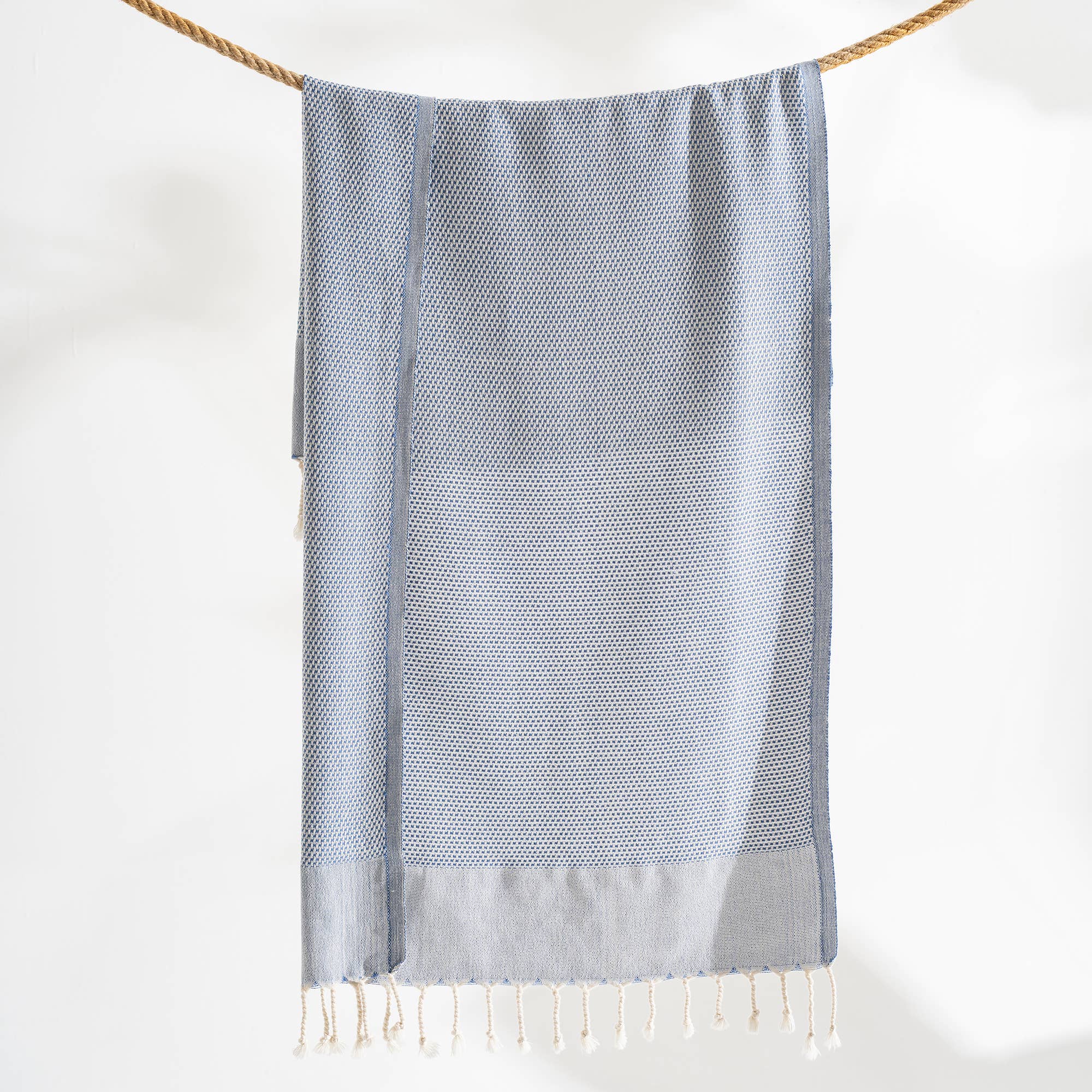 Kikoya - Wholesale Hand Towel - Hasir Turkish Hand Towel Guest Farmhouse Home Decor Kitchen 8