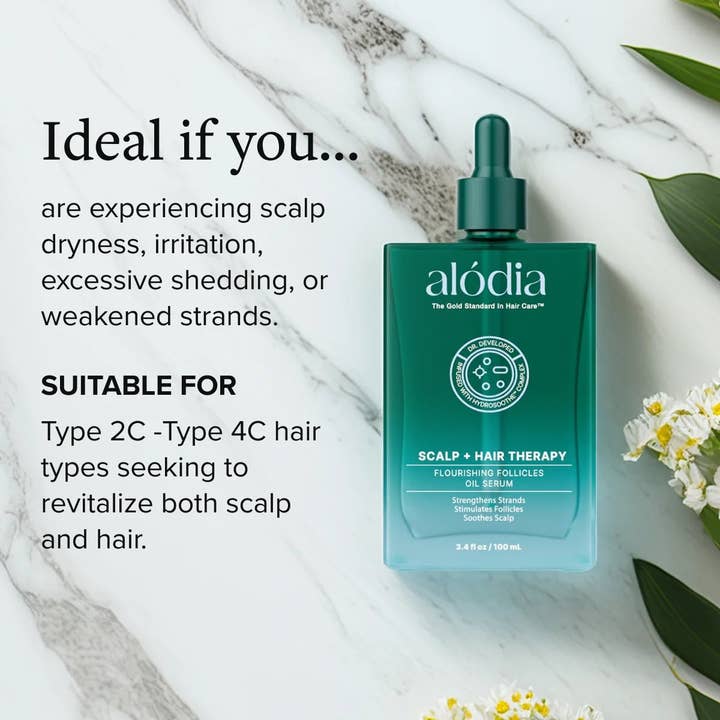 Alodia - Wholesale Hair Oil - Flourishing Follicles Oil Serum1