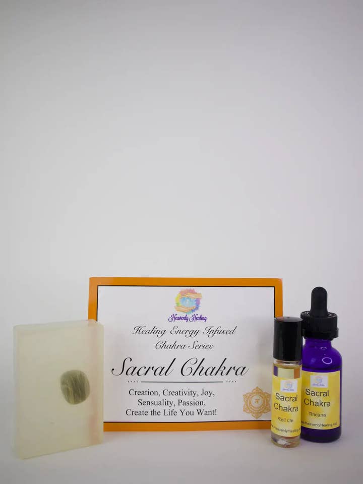 Sacral Chakra Kit for wholesale by HH Wholesalers