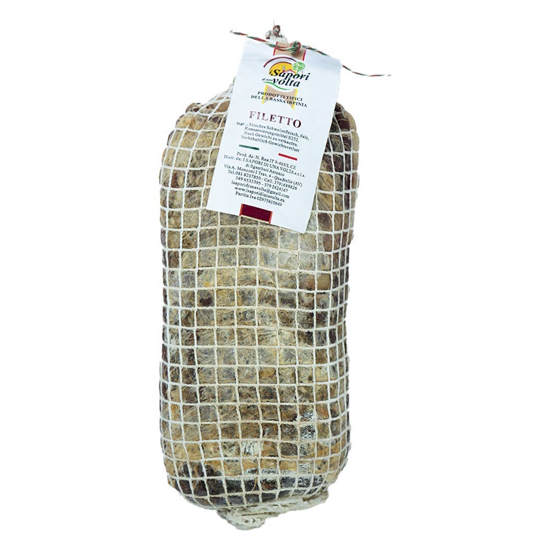 I sapori di una volta s.r.l.s - Wholesale Salami - Fillet Salami1