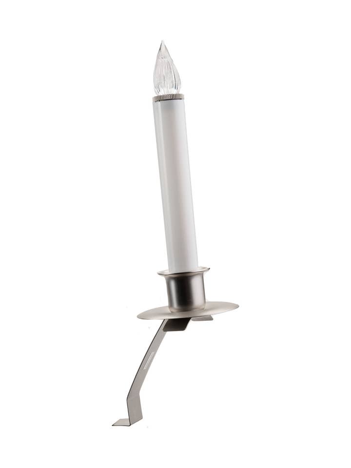 Kamb. Tin-skrå beslag Led batterisensor vindueslys for engroshandel hos IMC Candle Corporation