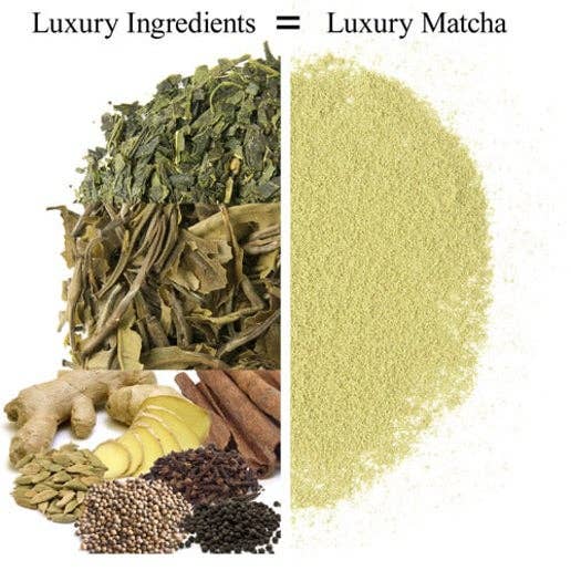 Chai Matcha groene thee - middelmatige cafeïne voor wholesale door Tea and Coffee Exchange