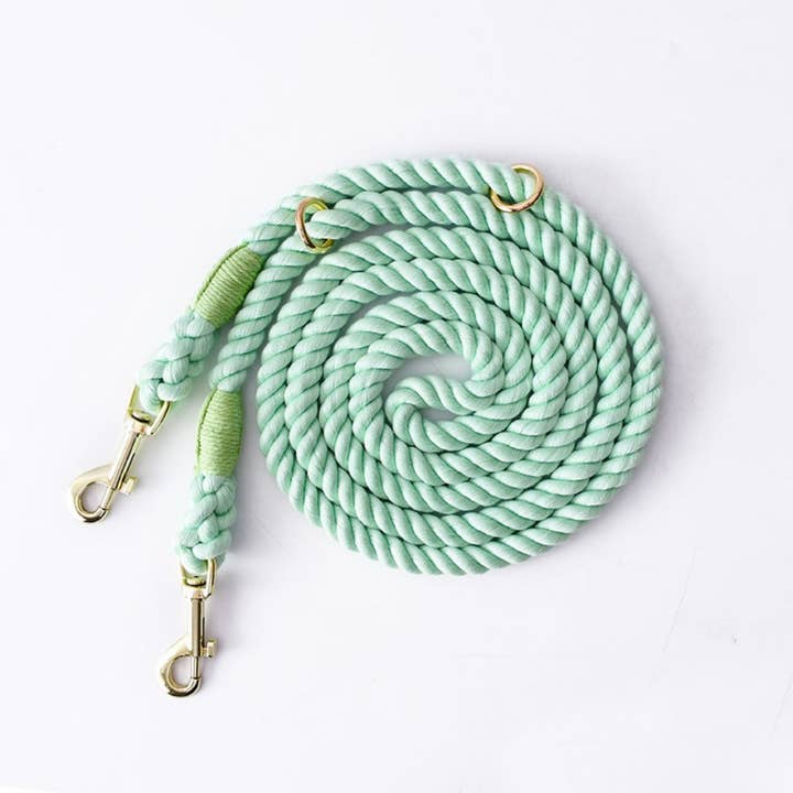 Cheerhunting - Wholesale Pet Leash - Dog - Loofie - 7.5ft Handsfree Colorful Rope Dog Leash