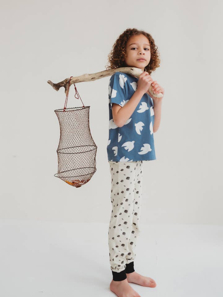 Leggings Coquillage pour la vente par Turtledove London