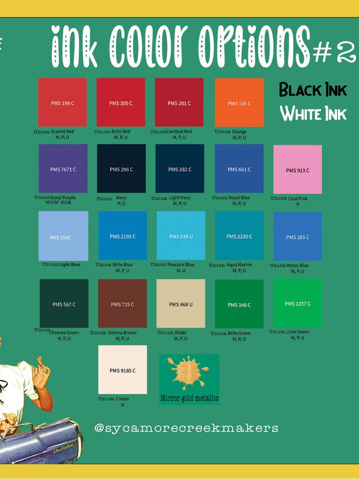 Sycamore Creek Makers - Wholesale Onesie - Kids - Custom Baby Onesie - Personalized Onesie15