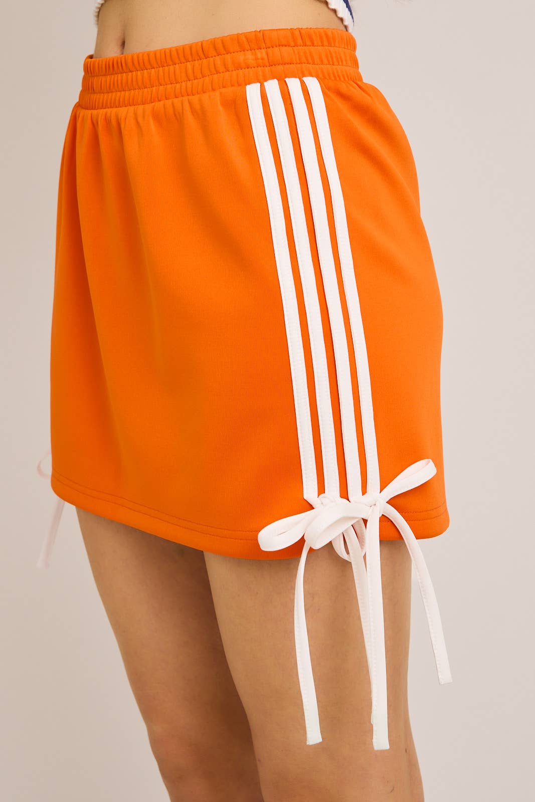 LE LIS - Wholesale Skirt - Women's - BOW DETAIL TRACK MINI SKIRT10