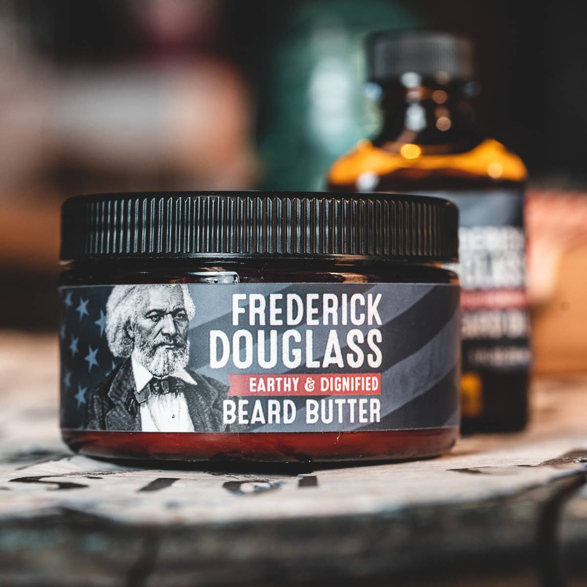 Wolf & Iron - Wholesale Beard Styling Product - Frederick Douglass Beard Butter1