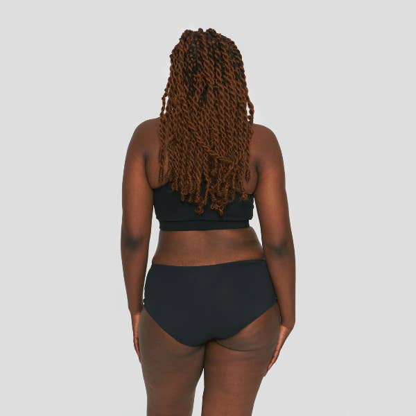 Smoon - Wholesale Period Underwear - Women's - Menstrual shorts - medium flow - black2