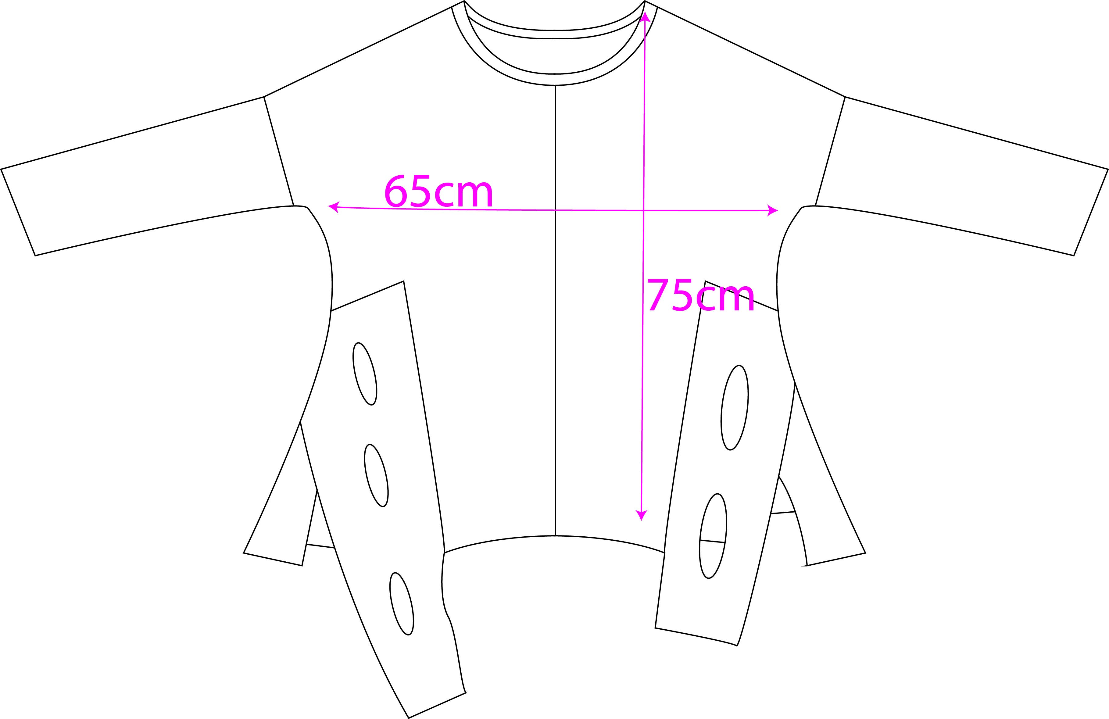 Lucy Sparks - Wholesale Tunic - Women's -  Stretchy Cotton Plus Size Friendly Top With Slashing Design6