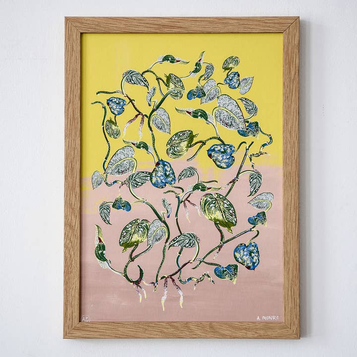 Kijk naar het netwerk en het begint naar jou terug te kijken', 2022 voor wholesale door Ailsa Munro