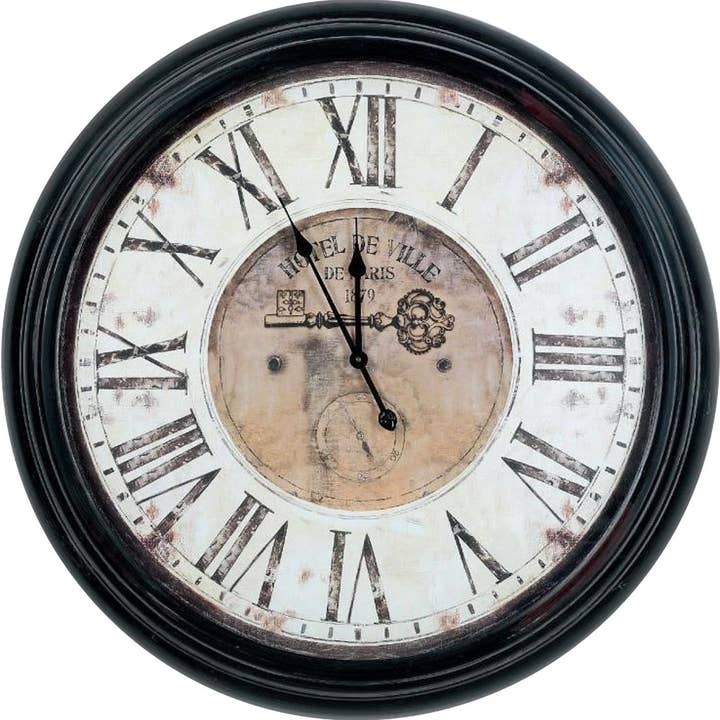 RELOJ HOTEL DE VILLE (HOFF3419) para venta al por mayor de HOFF-INTERIEUR