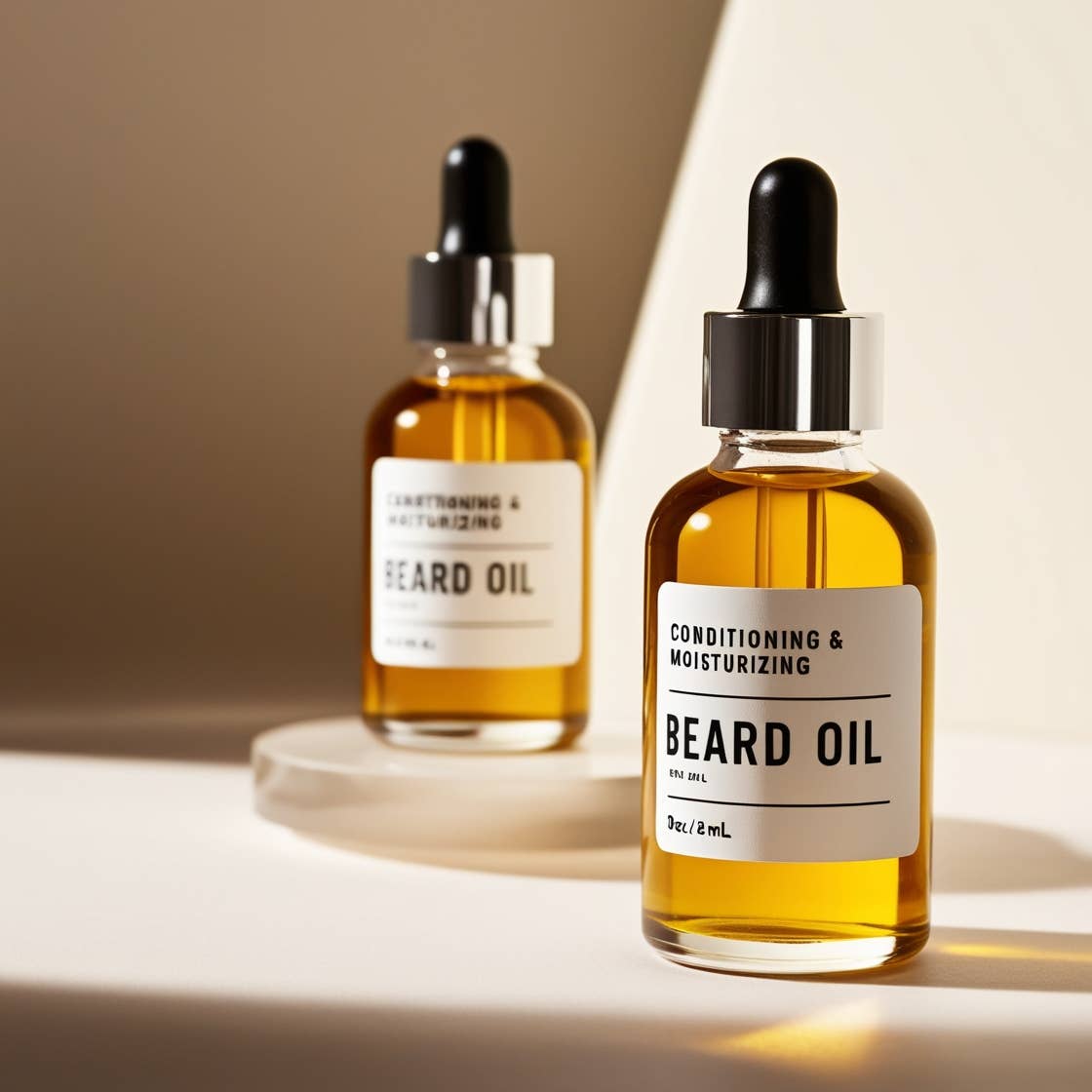 Beautique Goals - Wholesale Beard Styling Product - Moisturizing & Conditioning Beard Oil2