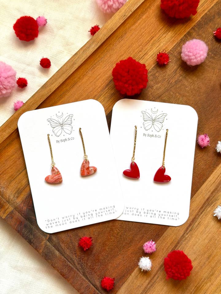 Heart Threaders for wholesale by By Soph & Co.