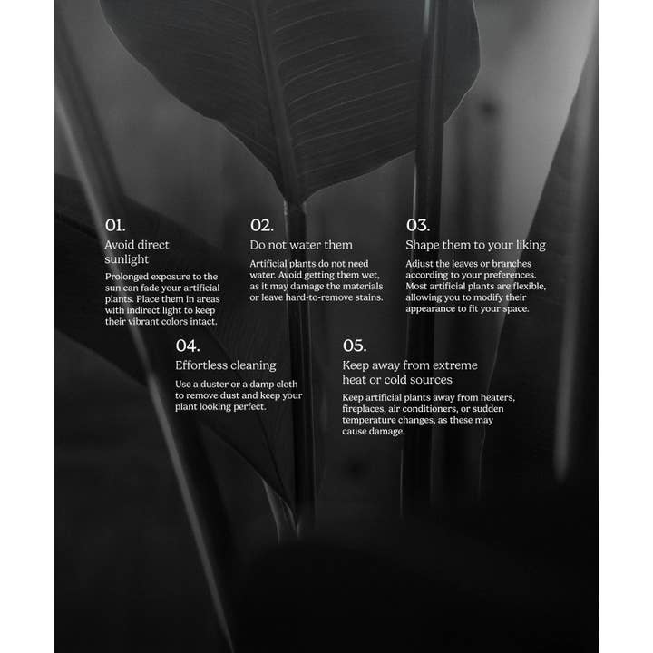 Maia Shop - Wholesale Artificial Plant - Artificial Bird of Paradise 180 cm4