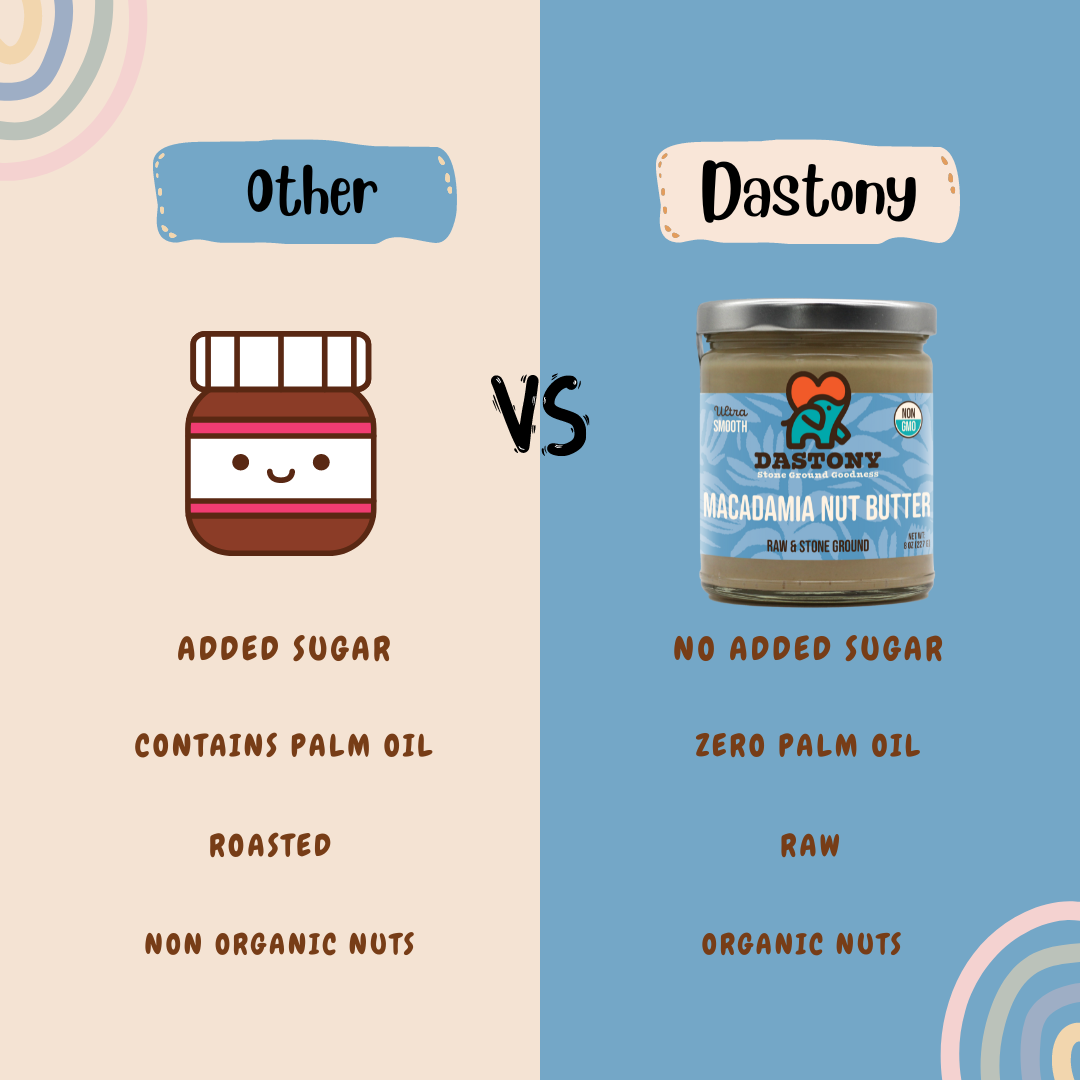 Windy City Organics – Manteiga de frutos secos por atacado – Manteiga de Noz de Macadâmia Não-OGM6