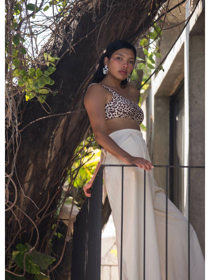 LUZ Collection - Wholesale Pants - Women's - Wrap Pants - 3 Colours - 100% Cotton - Made in Oaxaca2