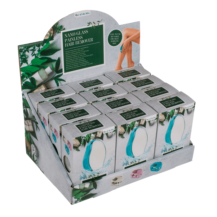Out of the blue KG - Wholesale Body Hair Removal Product - Nano Glass Painless Hair Remover,2