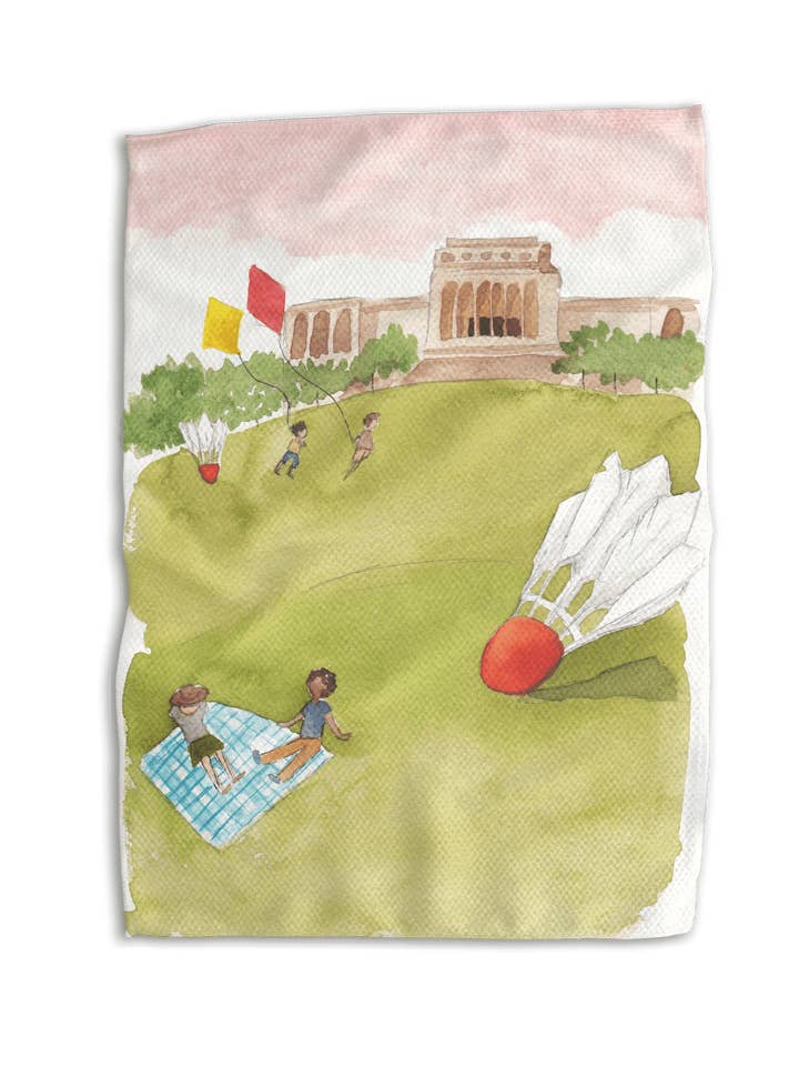 Mill Creek Painting 18x30 Work-Harder Double-Sided Towel for wholesale by Absorb-Lumen