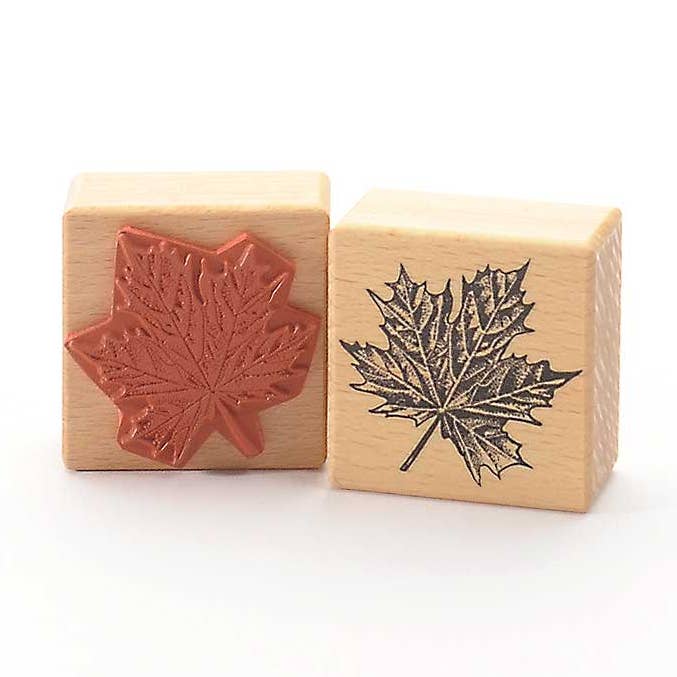 Stamp: Maple Leaf for wholesale by Heindesign