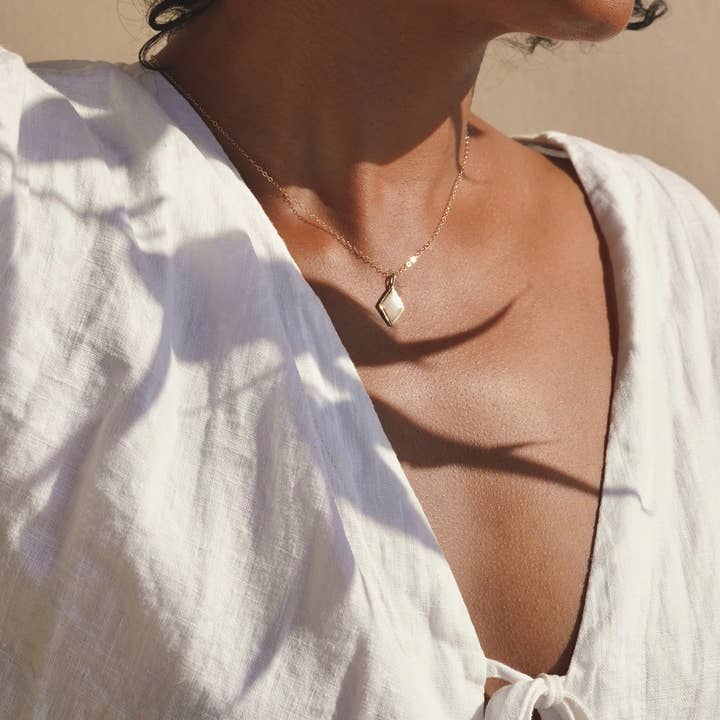 Mountainside Jewelry – Engroshandel Halskæde med vedhæng – Adia halskæde6