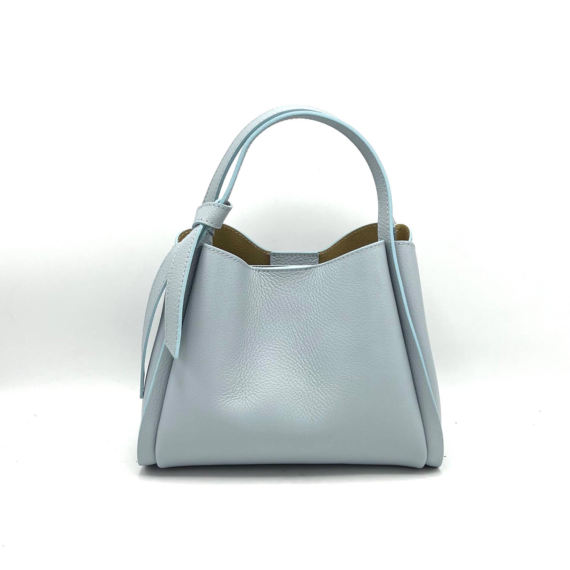 Suie Valentini srl - Wholesale Top Handle Bag - Women's - Genuine leather handbag, Made in Italy, art. 1125519