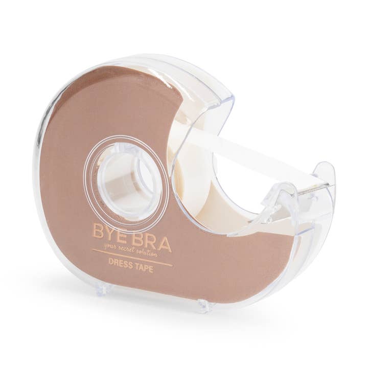 Dress Tape Transparent With Dispenser – 3 Meter for wholesale by Bye Bra US