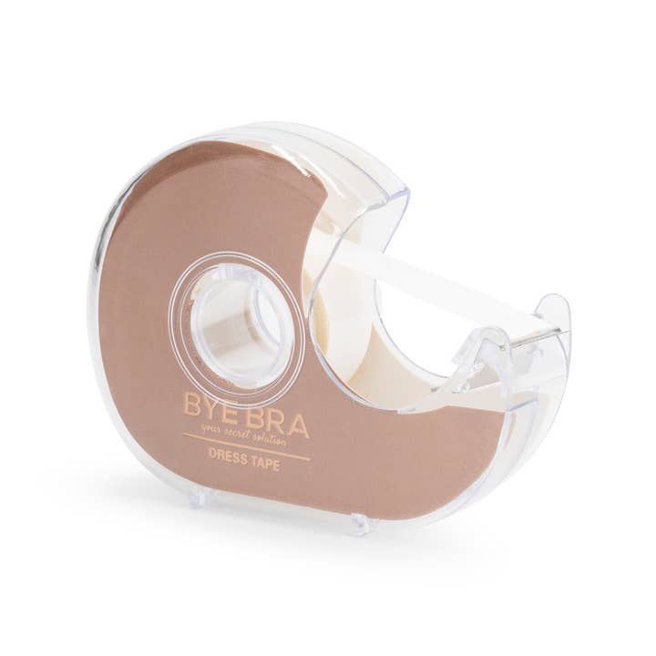 Bye Bra – wholesale Fashion/breast tape – Women’s – Dress Tape Transparent With Dispenser – 3 Meter1