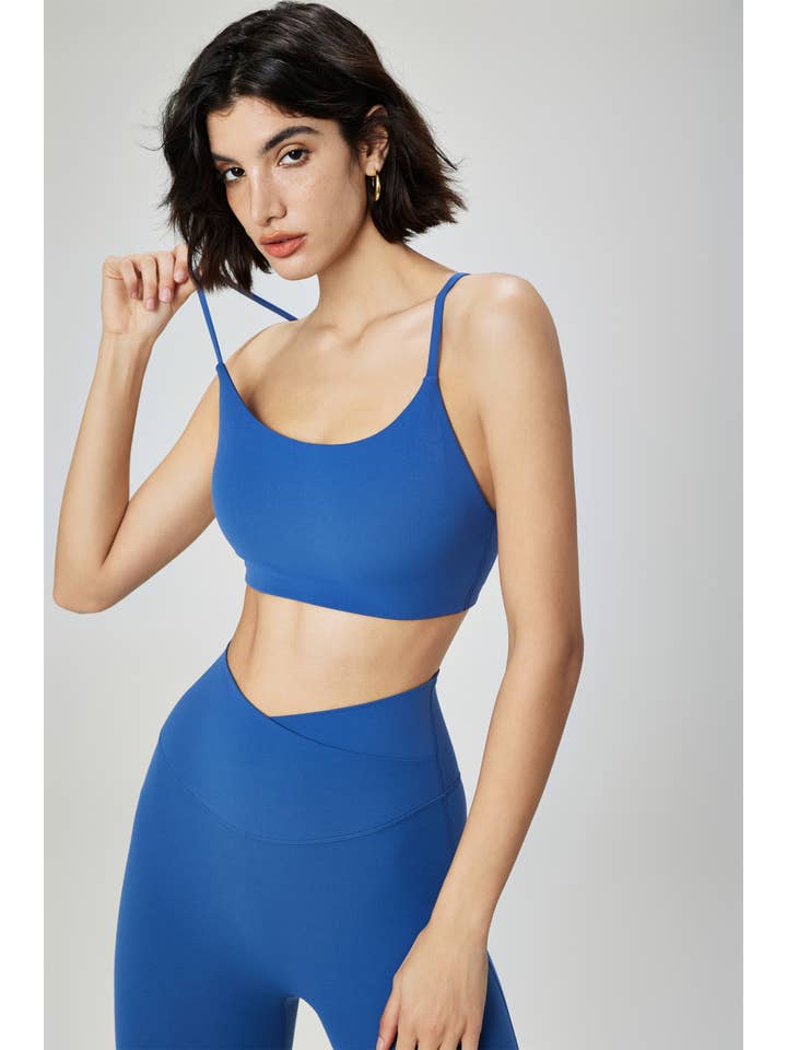 91thelabel - Wholesale Sports Bra - Women's - Gemma Cami V-Back Sports Bra
