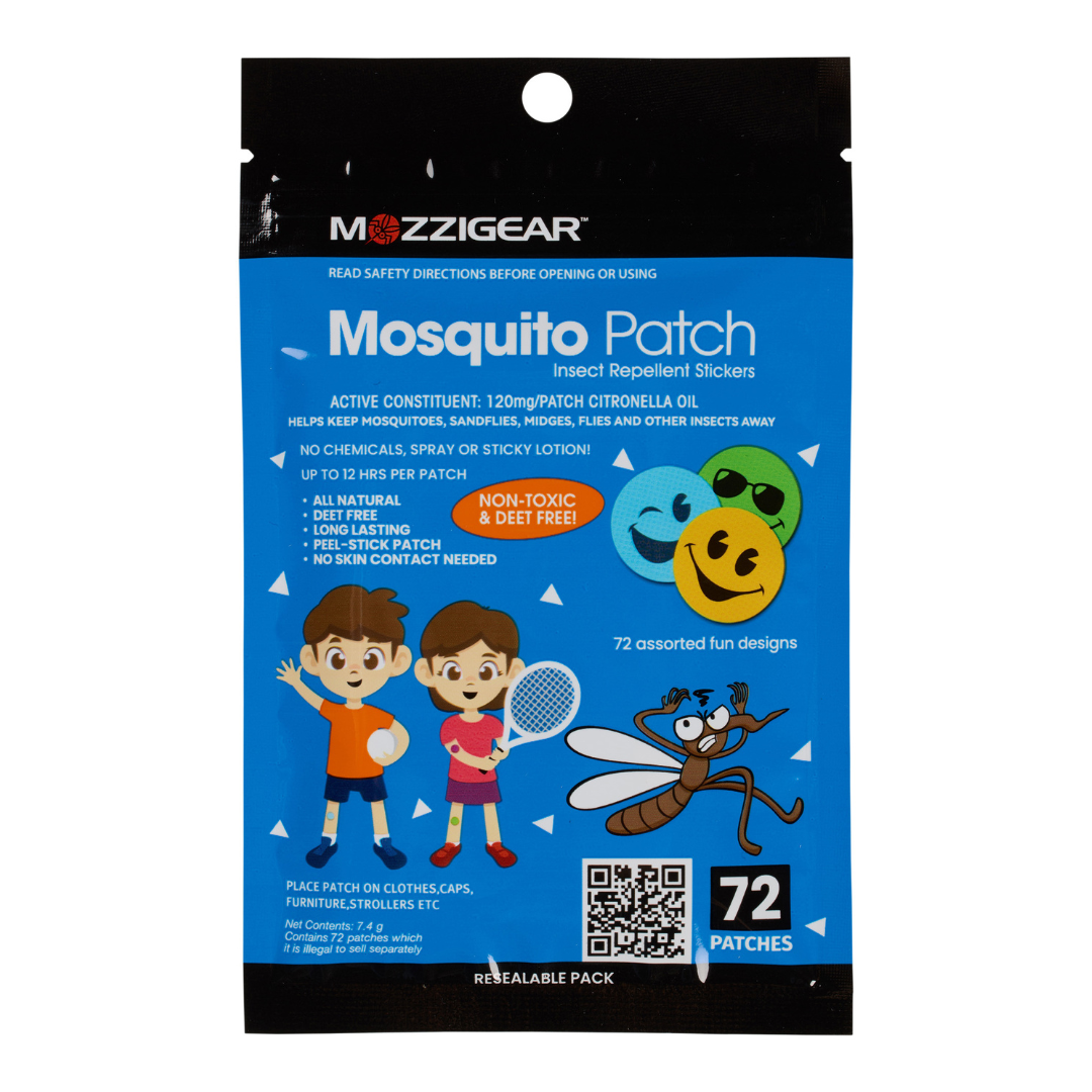 Mozzigear - Wholesale Insect repellent - Mozzigear Patch Sticker Insect Repellent 72's Pack3