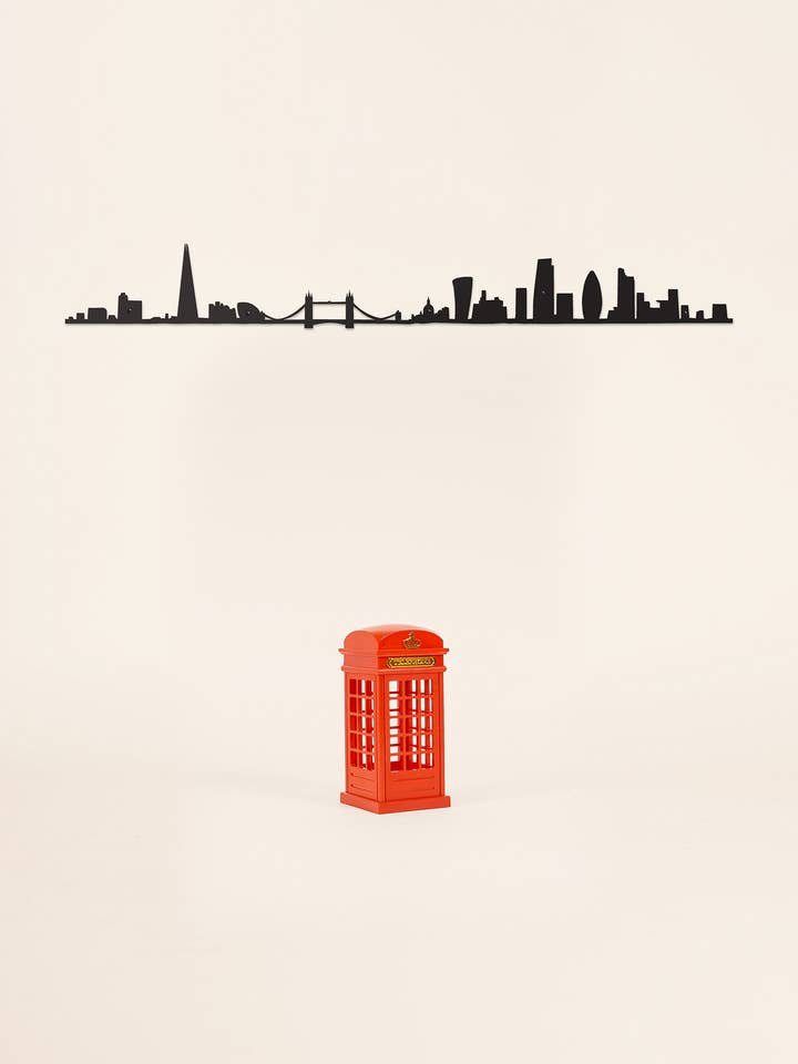 Décor Mural - Skyline de Londres 2 - Maxi (125cm) pour la vente par The Line