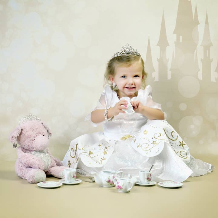 TWO IN ONE 5ft x 10ft / Cinderella's Bokeh Castle for wholesale by Swanky Prints