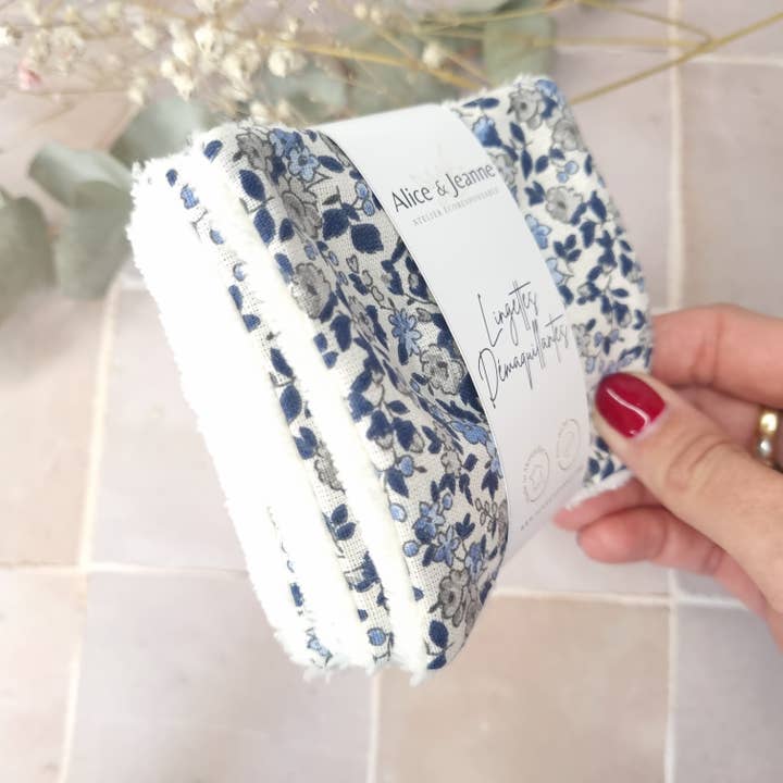 Alice et Jeanne - Wholesale Makeup Remover - Chloé X5 washable makeup remover wipes2