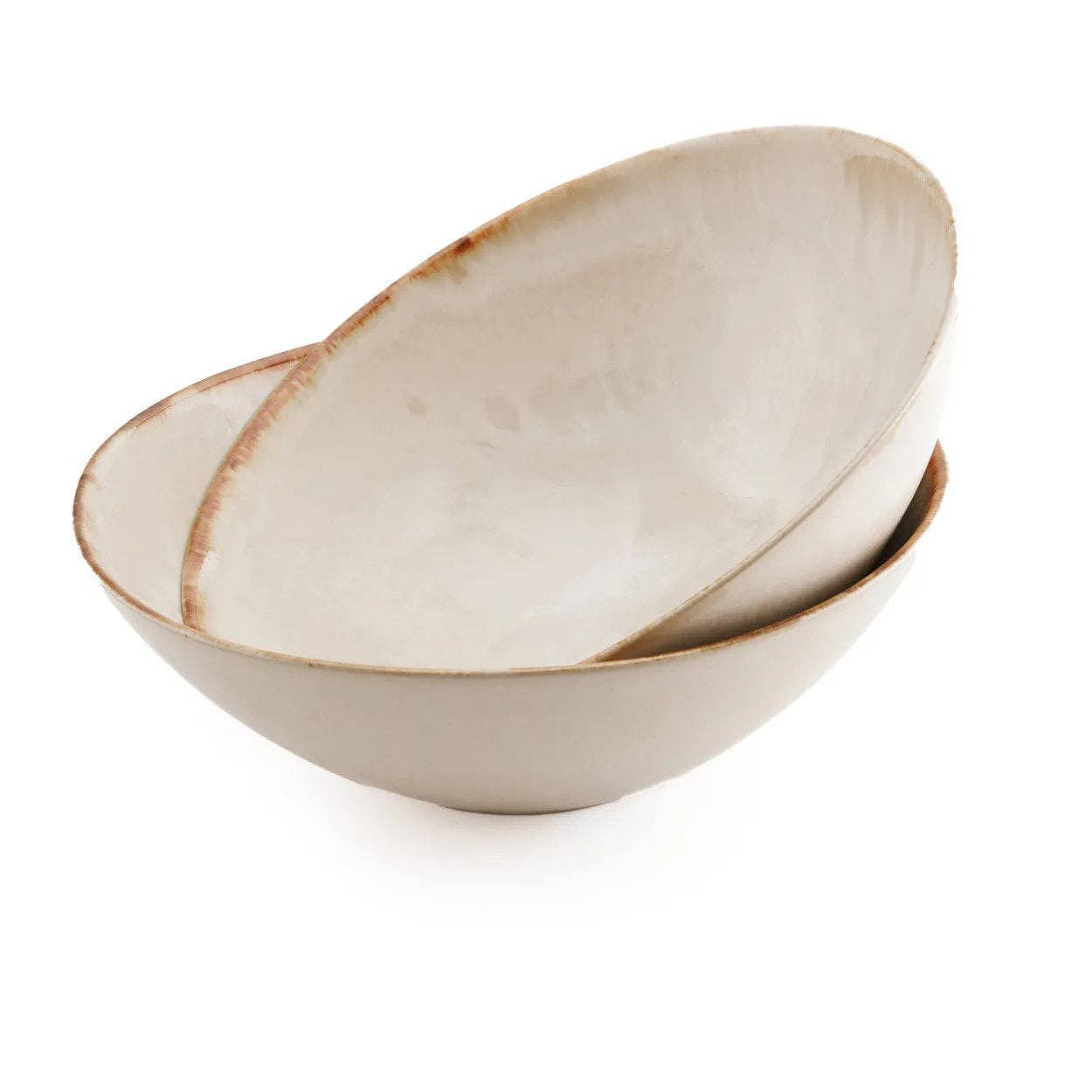 Bazar Bizar Living - Wholesale Serve Bowl - The Cascais Serving Bowl - L5