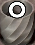 <3 Studio - Wholesale Plant Pot - Twist of Faith Planter – 3D Printed Eco-Friendly Pot11