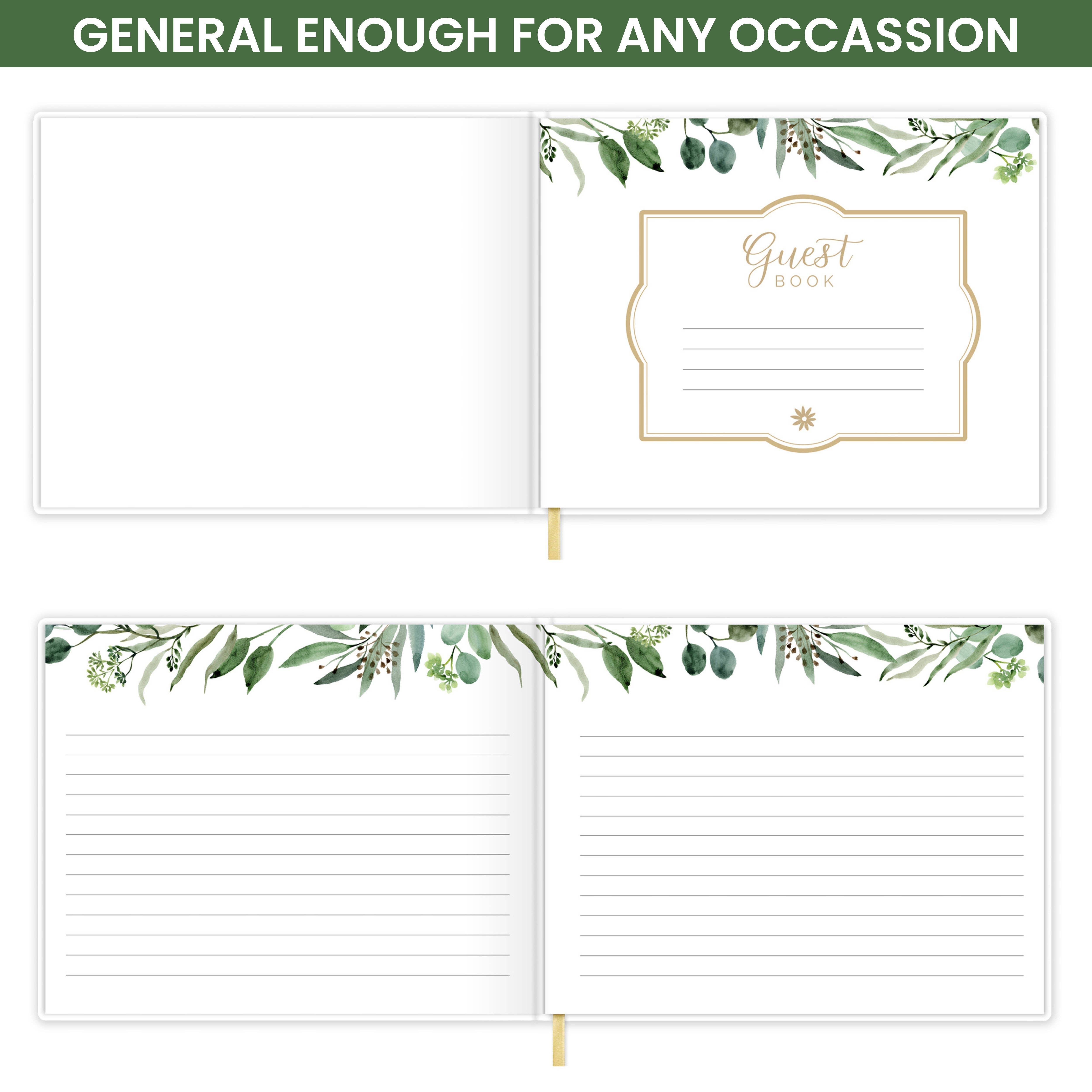 bloom daily planners - Wholesale Guest Book - Wedding Guest Books16