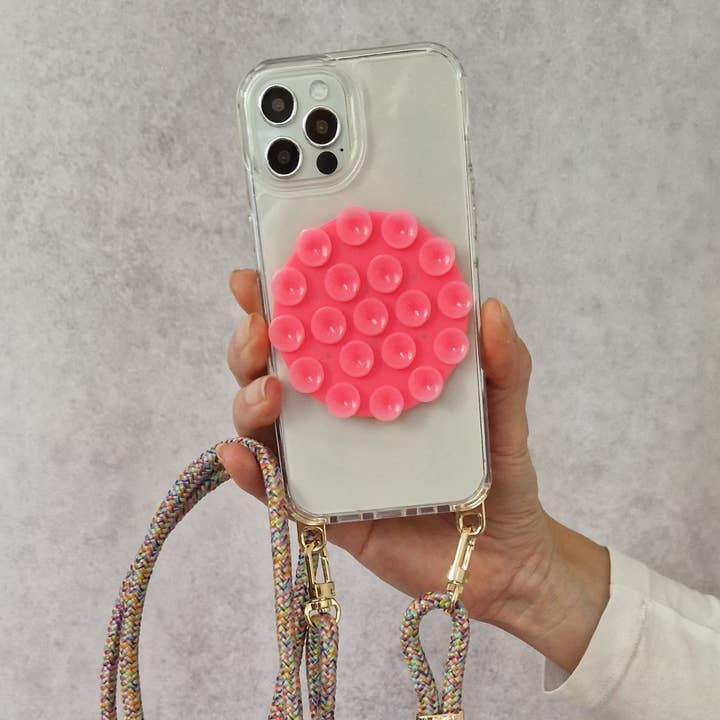 Keewee - Nicole Leschner - Wholesale Phone Grip - Starter bundle: silicone mobile phone holder with suction cups3